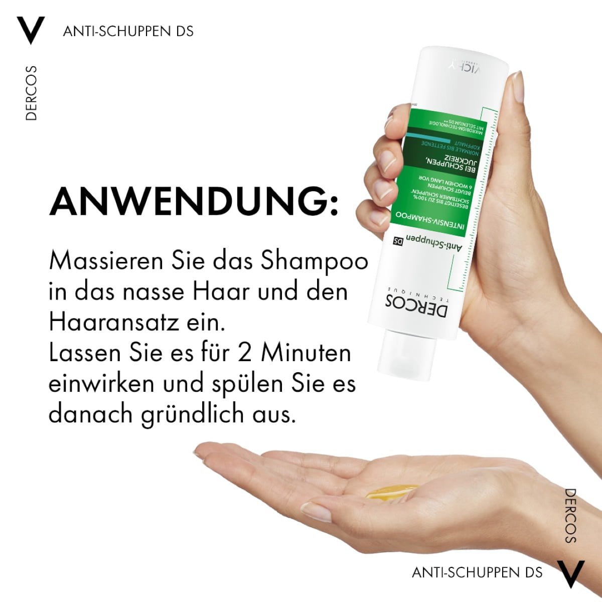 Anti-Schuppen Shampoo fettige Schuppen