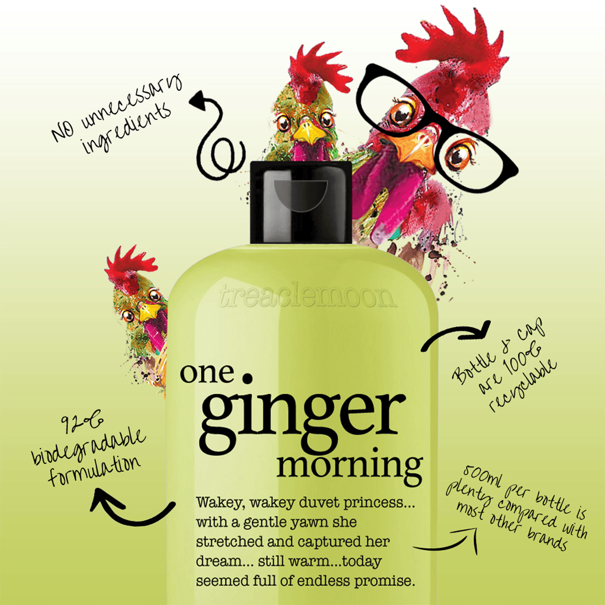 One Ginger Morning Mini Shower