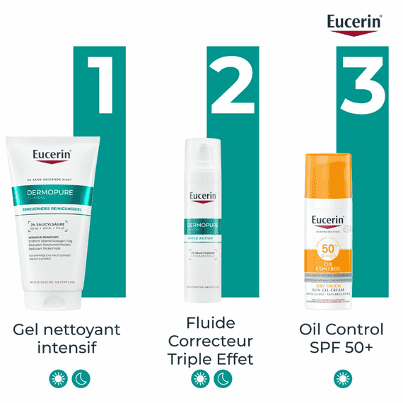 Clinical Gel Nettoyant Correcteur
