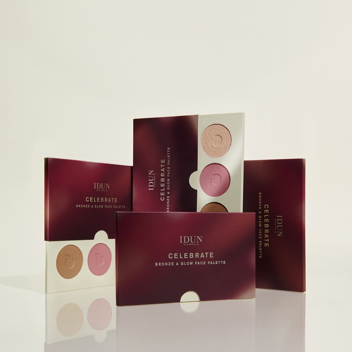 Celebrate Bronze & Glow Face Palette