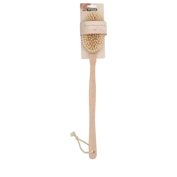 Brosse De Massage En Bois