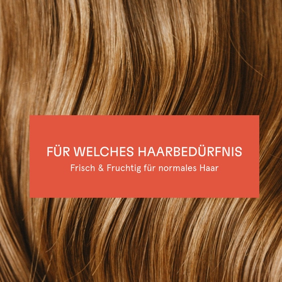Frisch & Fruchtig Mildes Shampoo