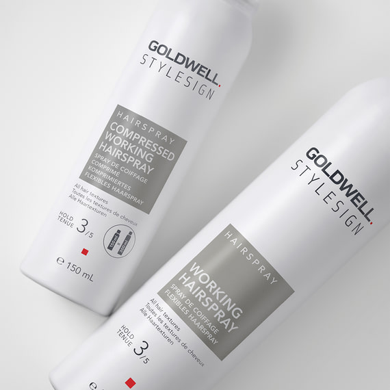 Komprimiertes Flexibles Haarspray