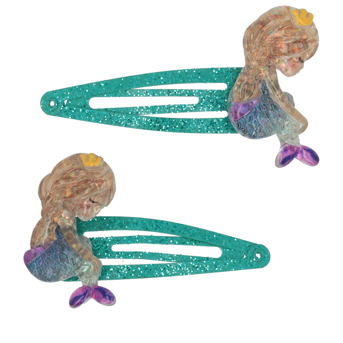 Shell Hairbrush Set - Purple