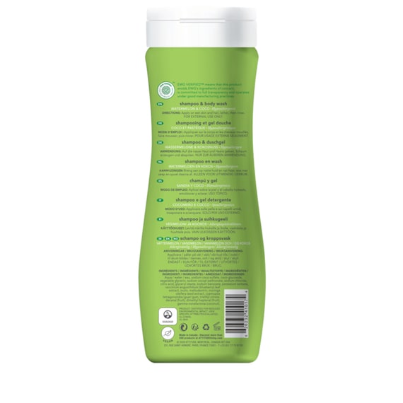 2in1 Shampoo & Duschgel Wassermelone Kokosnuss