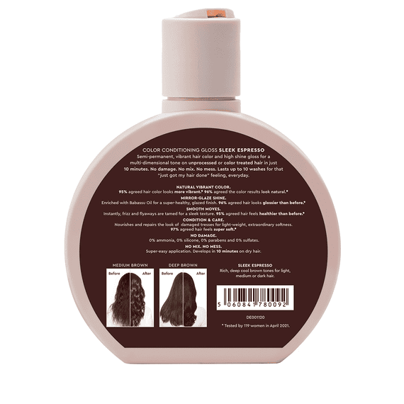 Super Color Conditioning Gloss Sleek Espresso