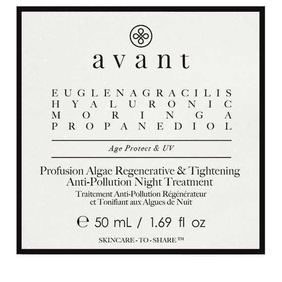 Algae Anti-Pollution Night Treatment