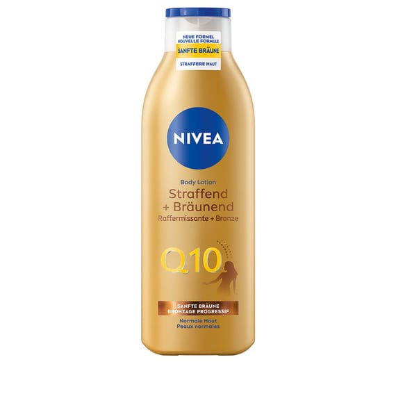 Straffend + Bräunend Body Lotion