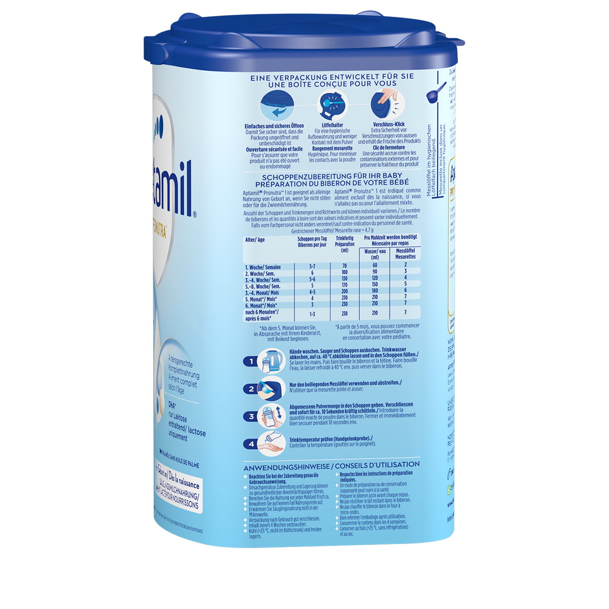 Aliment Lacté Pour Nourrissons