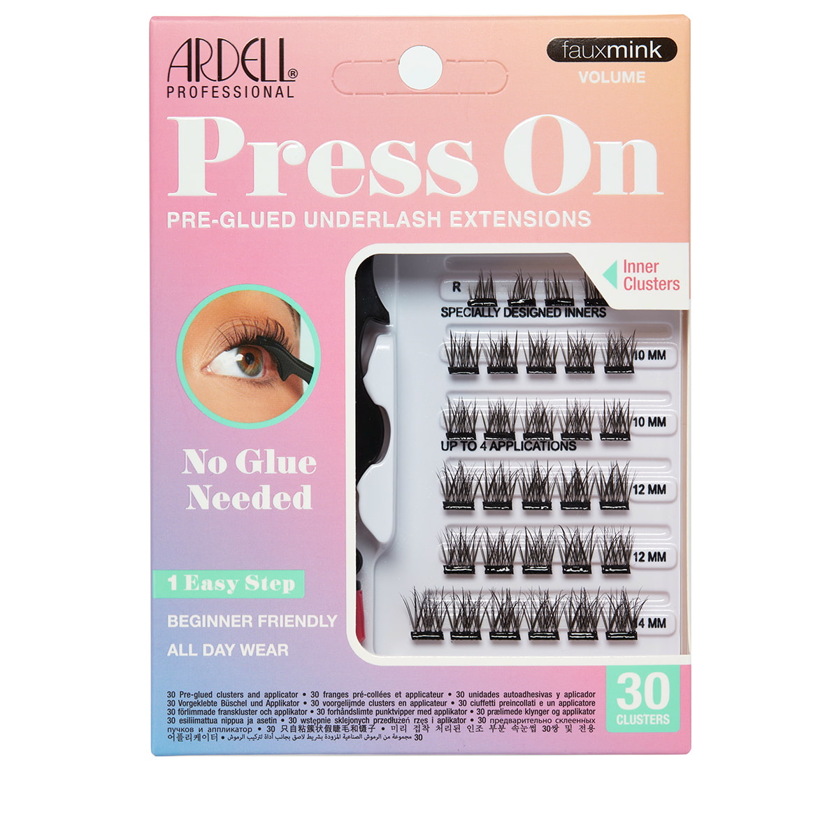 Press On Starter Kit Faux Mink Volume