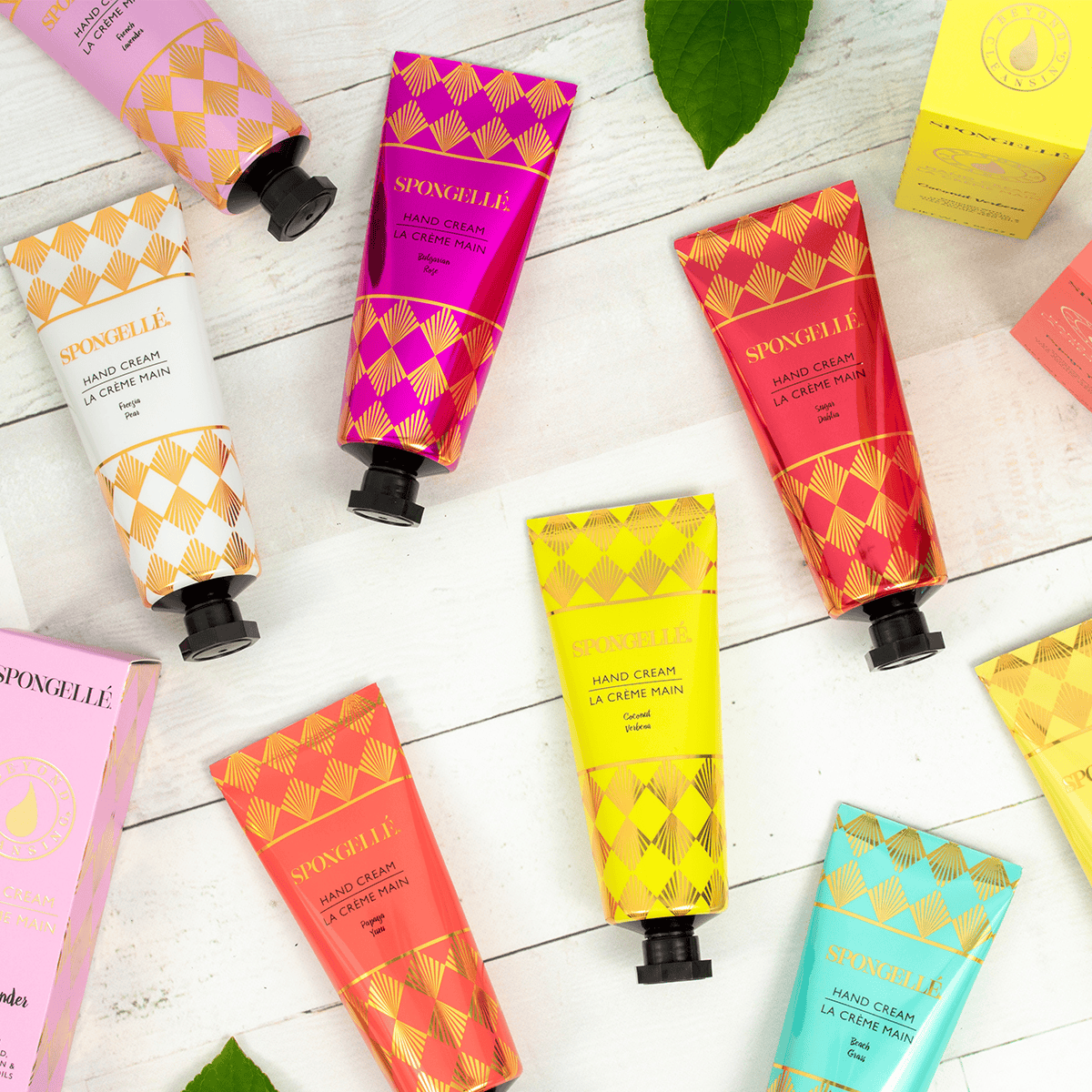 Hand Cream Honey Blossom