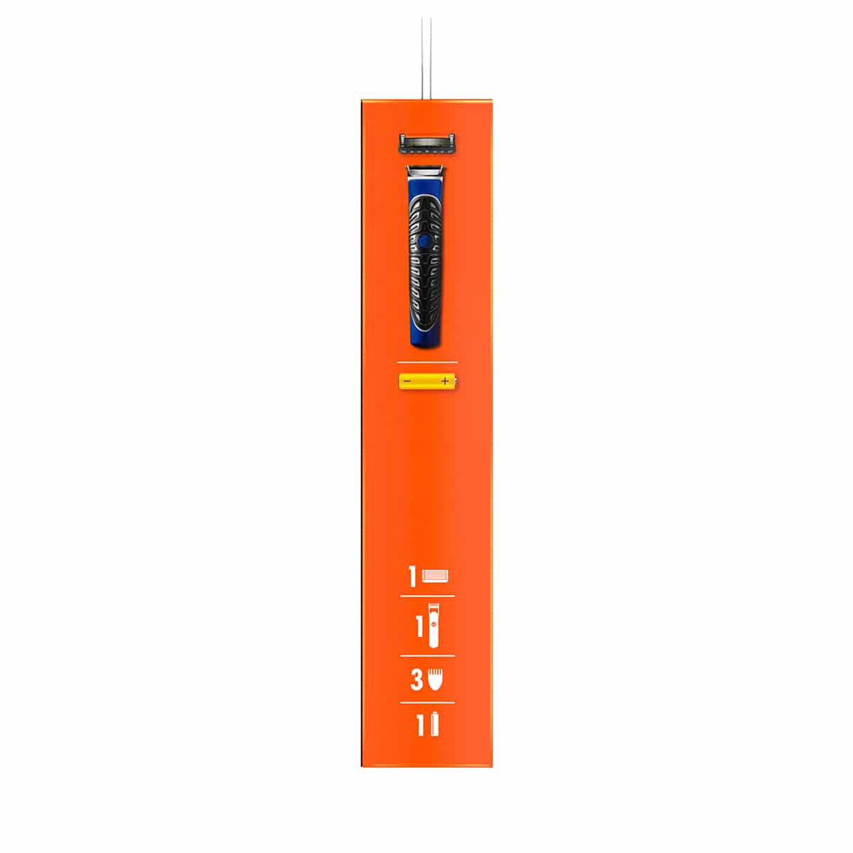 ProGlide Styler Rasoir Électrique avec 3 Sabots et 1 Lame