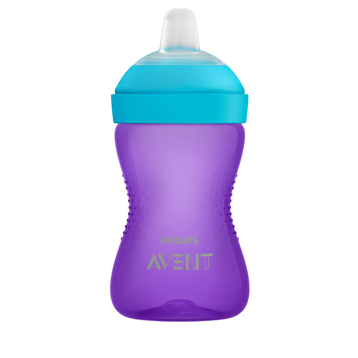 Tasse à bec souple et résistante aux morsures