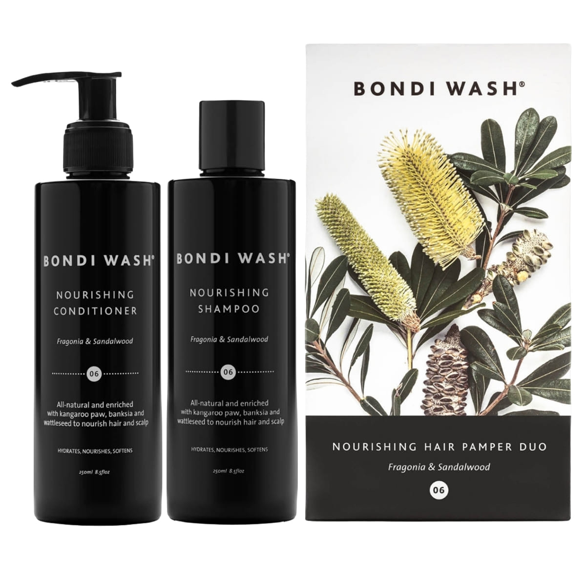 Nourishing Hair Pamper Duo