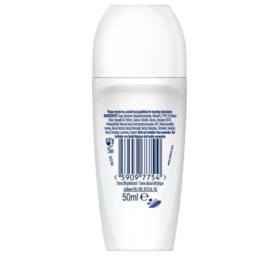 Anti-Transpirant Deo Roll-on Cotton Dry
