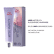 Permanent hair colour cream