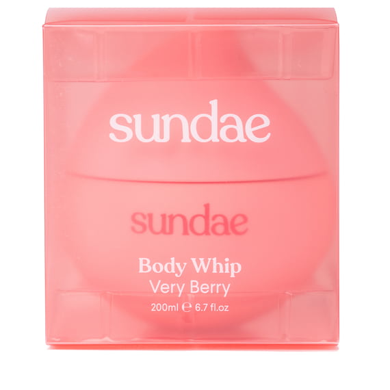 Whipped Body Moisturiser Very Berry