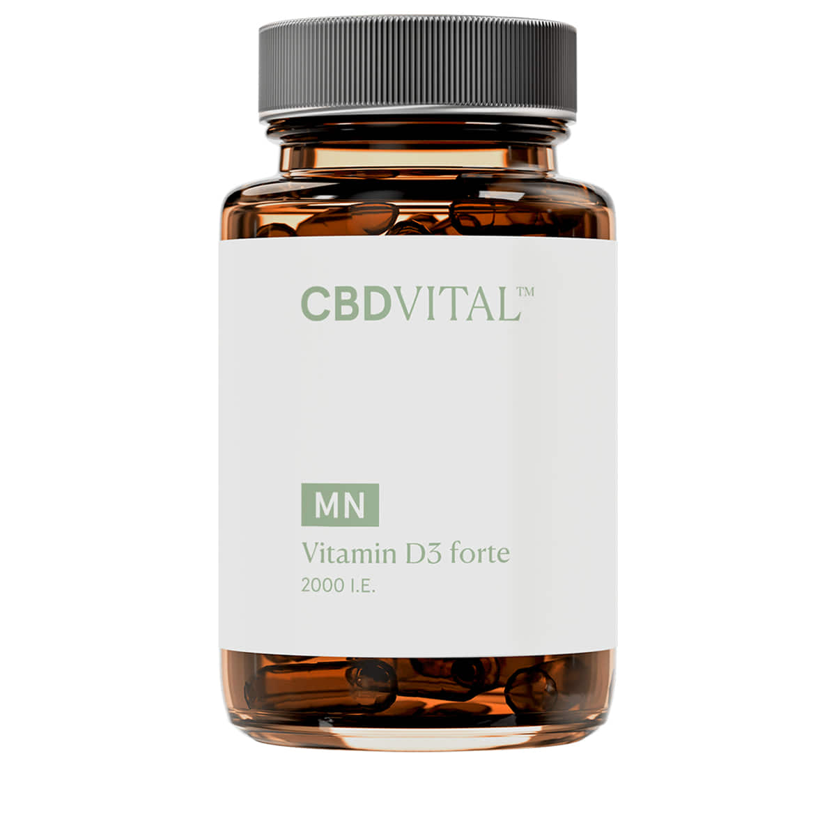 Vitamina D3 Forte - 60 Capsule