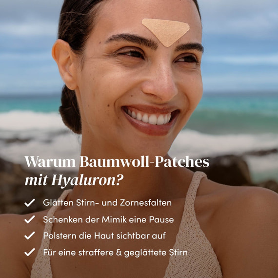 Gesicht Patches mit Hyaluron - Mini