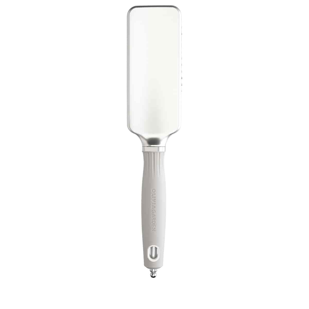 Expert Care Rectangular Nylon Bristles Silver S
