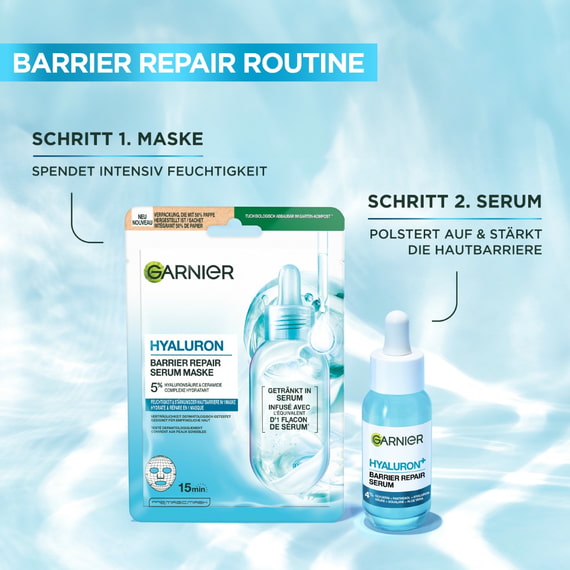 Hyaluron Barrier Repair Serum Mask