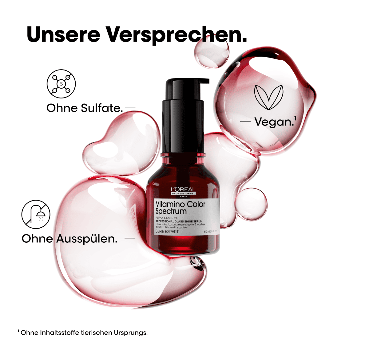 Vitamino Color Spectrum Glass Shine Serum