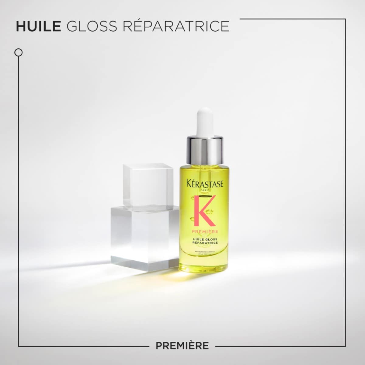 Huile Gloss Réparatrice – Hair Oil For Damaged Hair