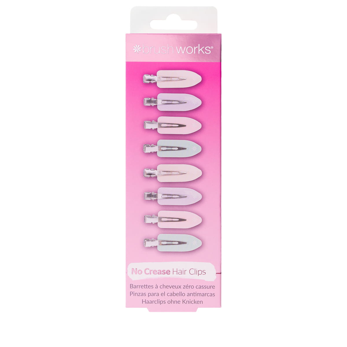 Pastel No Crease Hair Clips