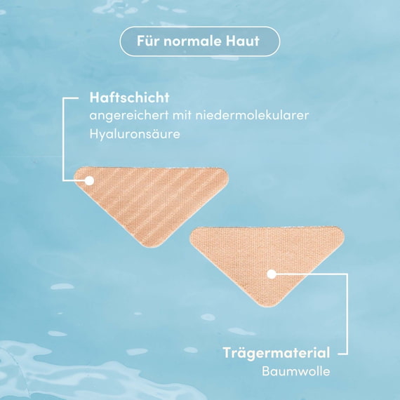 Gesicht Patches mit Hyaluron - Mini