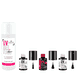 UV Gel Nail Starter Set - 01 Red