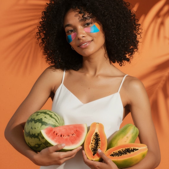 Eye Pad Mask Paradise Punch Multicolor