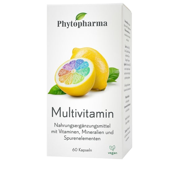 Capsule Multivitaminiche 60 Pz.
