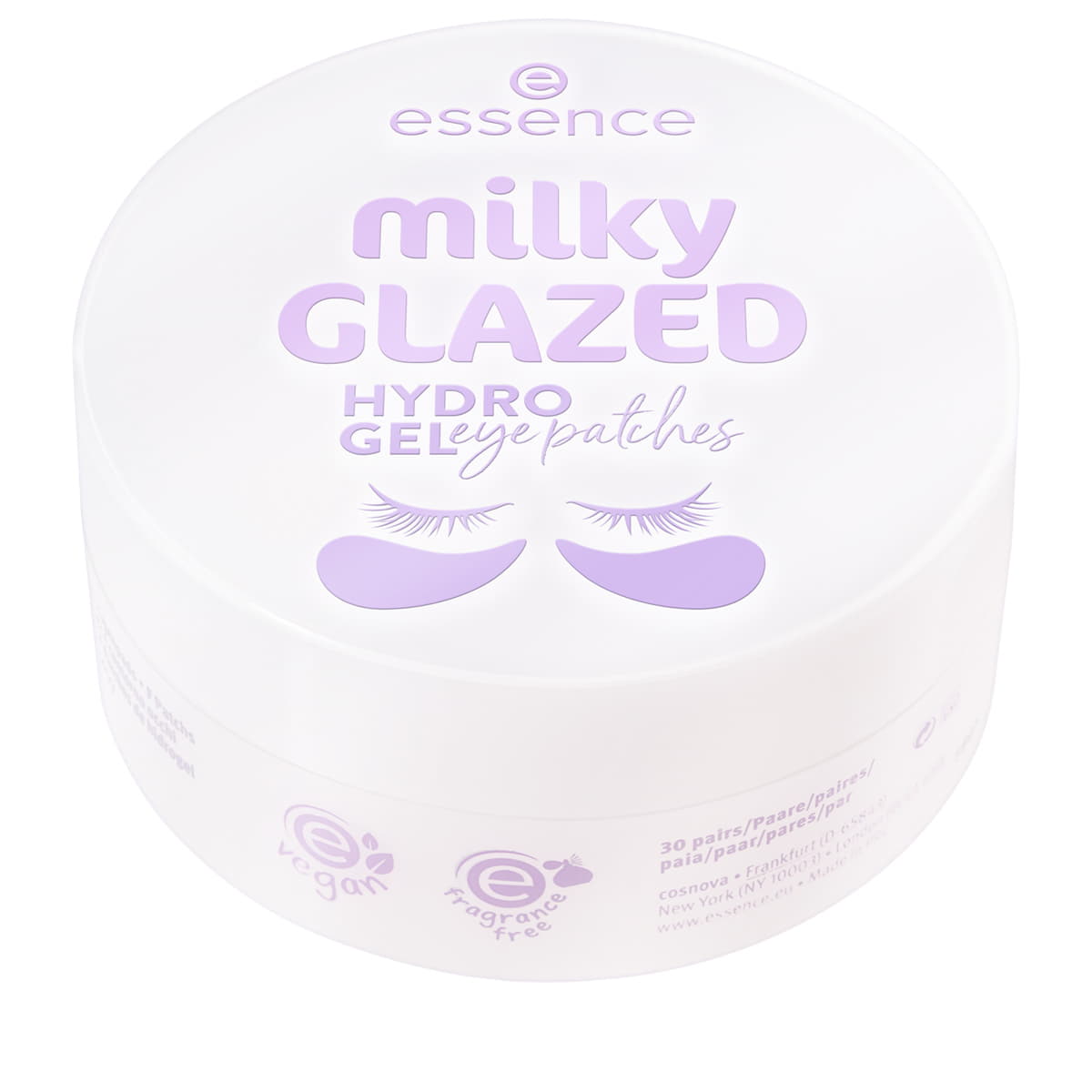 Milky Glazed Hydro Gel Eye Patches