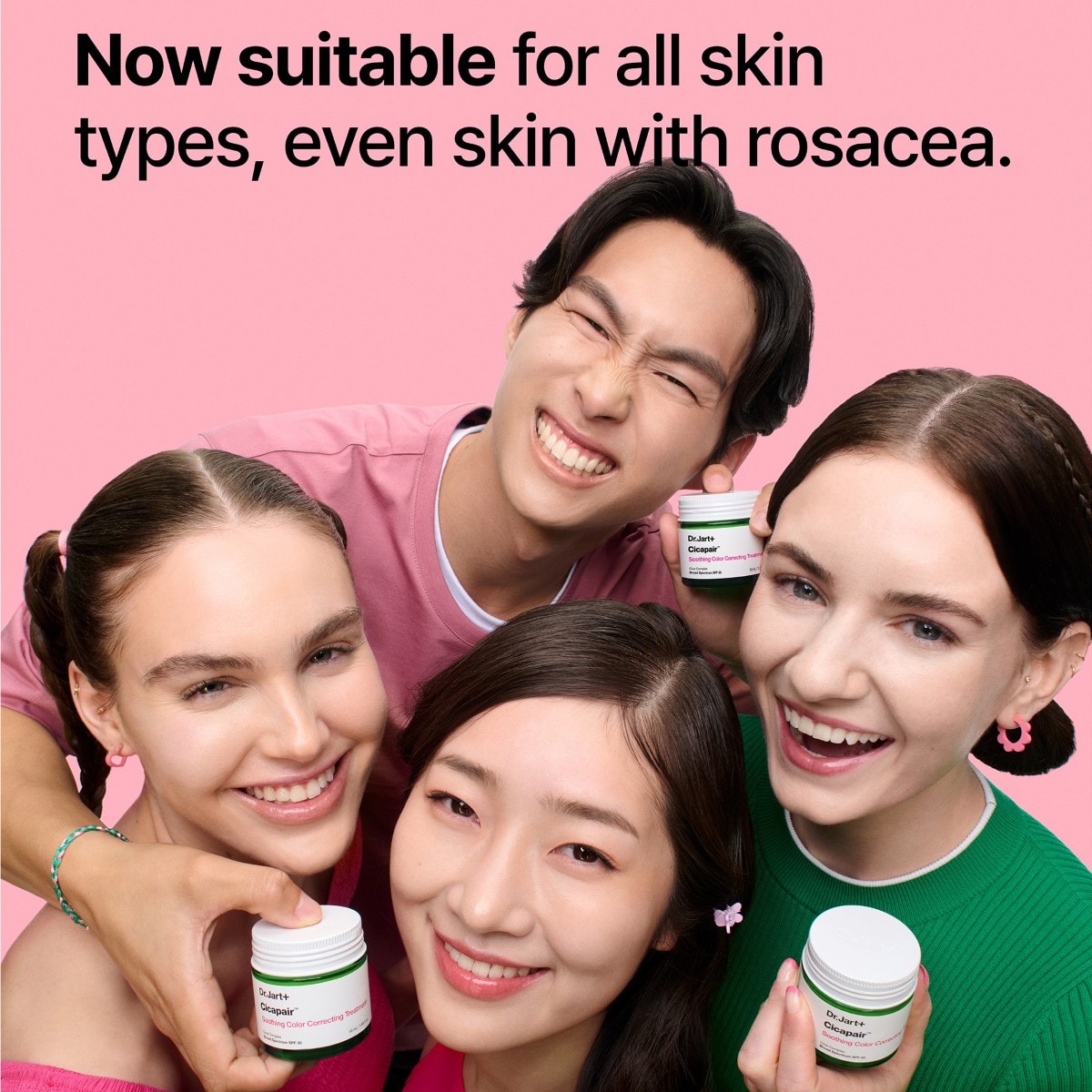 Cicapair Soothing Color Correcting Treatment SPF30