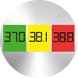 Digitales Schläfen-Thermometer Sensian Swipe 5