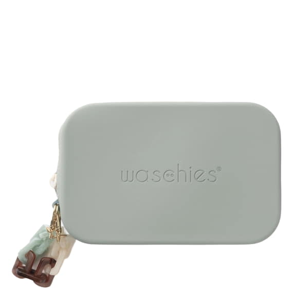 Trousse cosmétique réutilisable Large – Sage