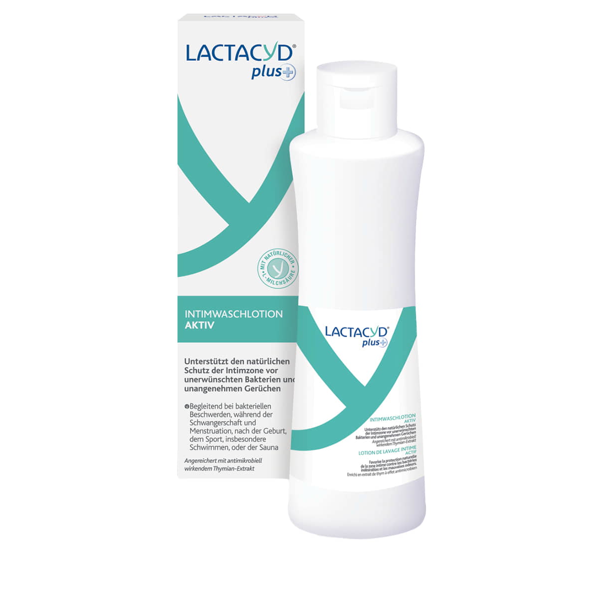 Lozione Lavante Intima Active