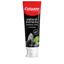 Natural Extracts Organic Whitening Charcoal & Mint Zahnpasta