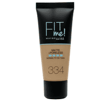 Matte + Poreless Make-up No. 334 Warm Tan