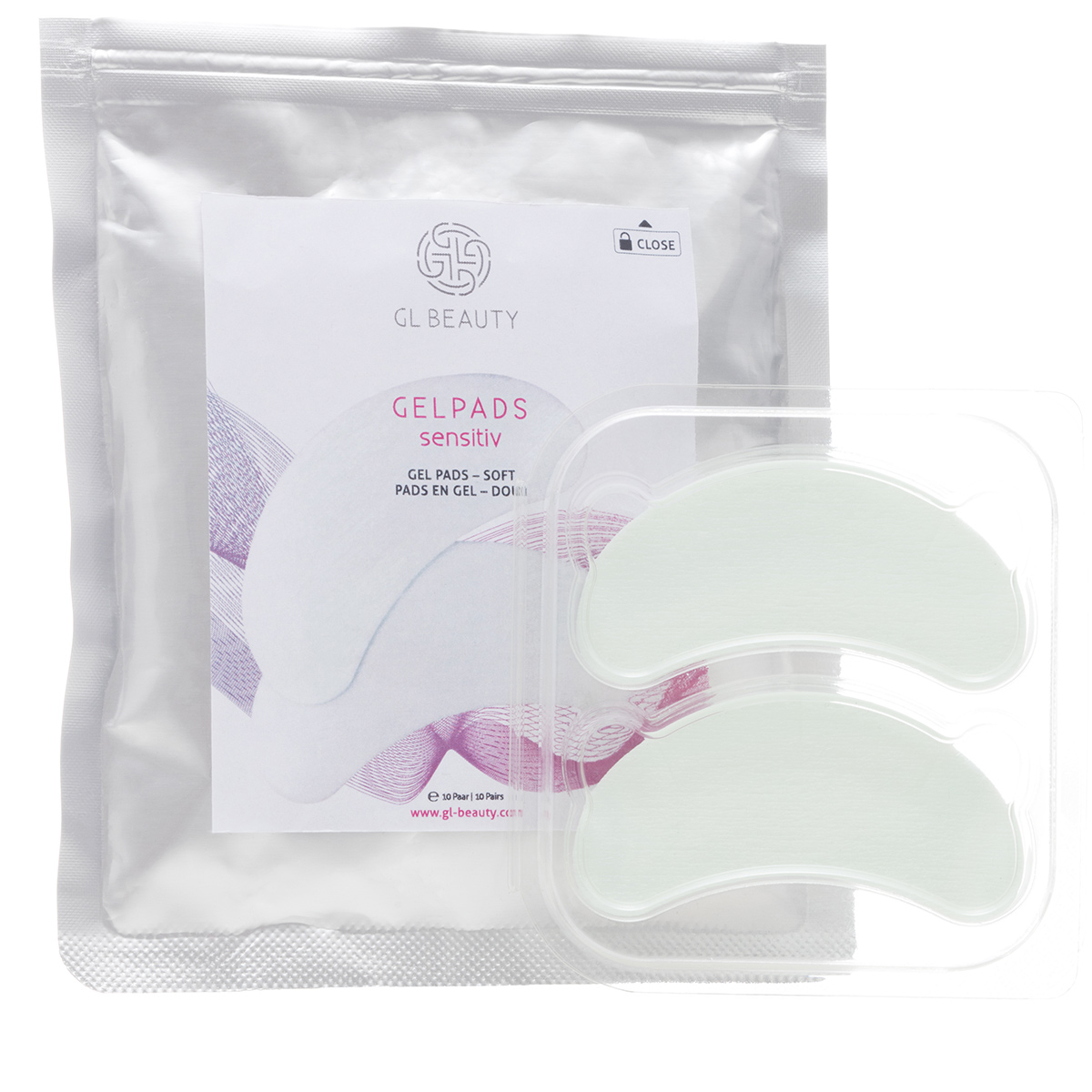 Augenpads Sensitiv 10 Paar
