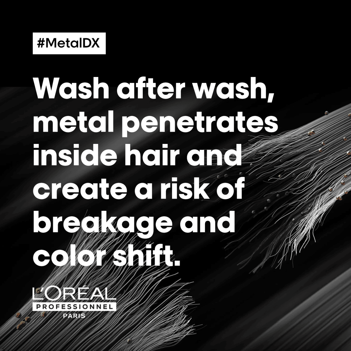 Metal DX Protective Hair Oil
