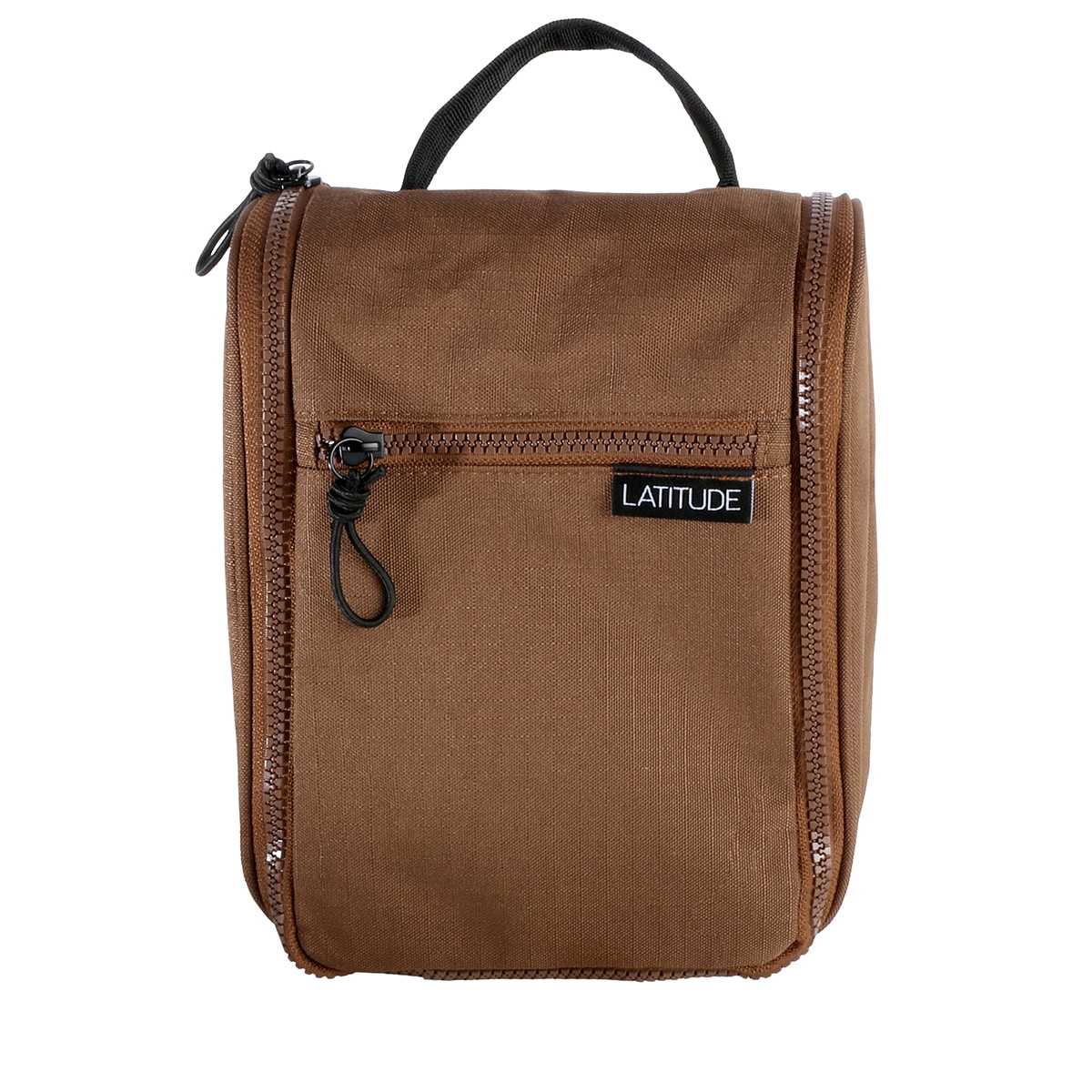 Kosmetiktasche zum Aufhängen - braun