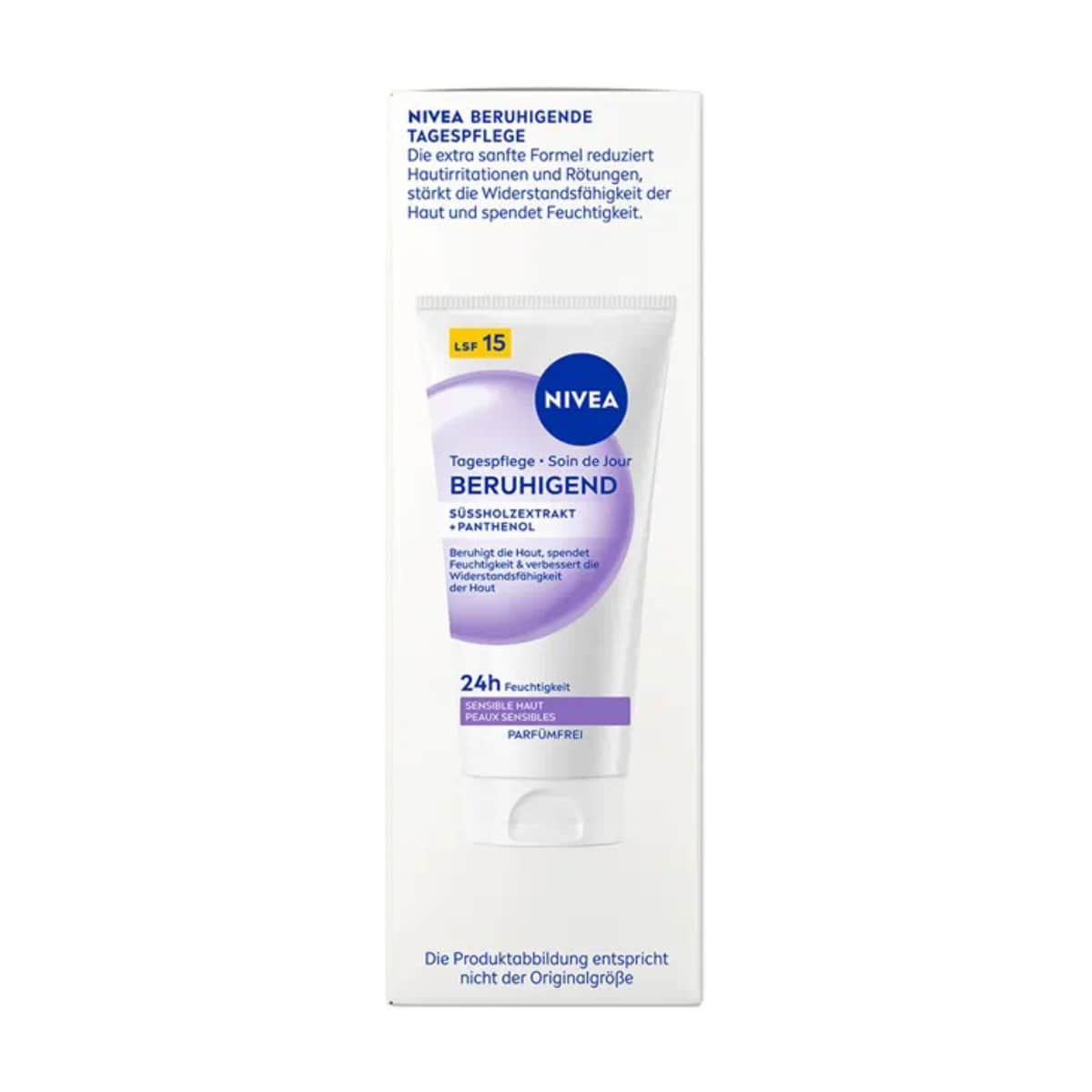 Soins Apaisants de Jour SPF15