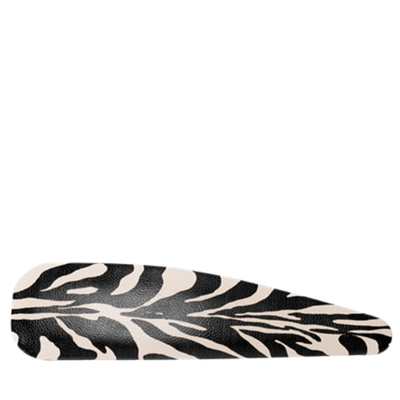 Vegan Barrette Big Zebra