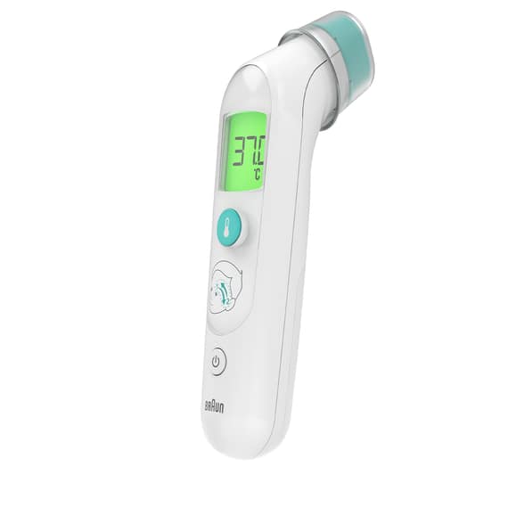 Digitales Schläfen-Thermometer Sensian Swipe 5