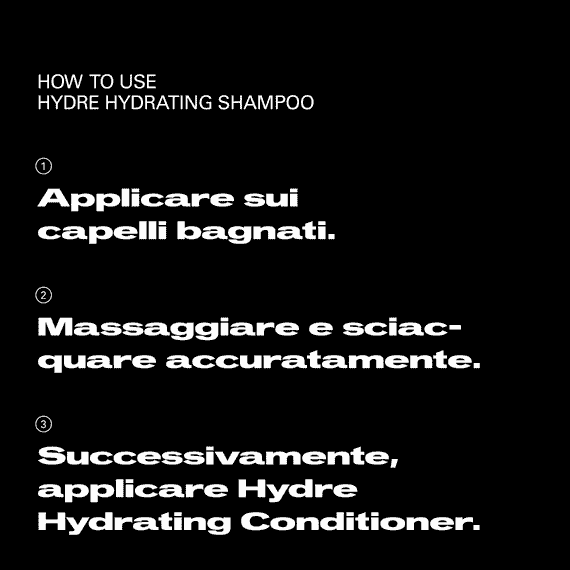 Hydrating Shampoo