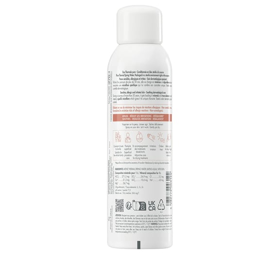 Thermal water spray