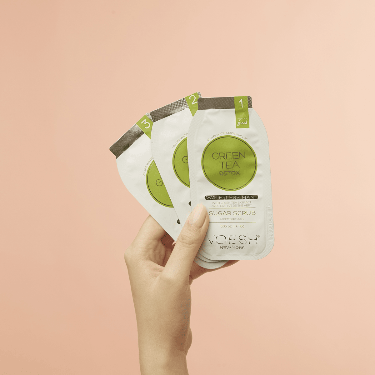 Mani in a Box (3 Step) Green tea