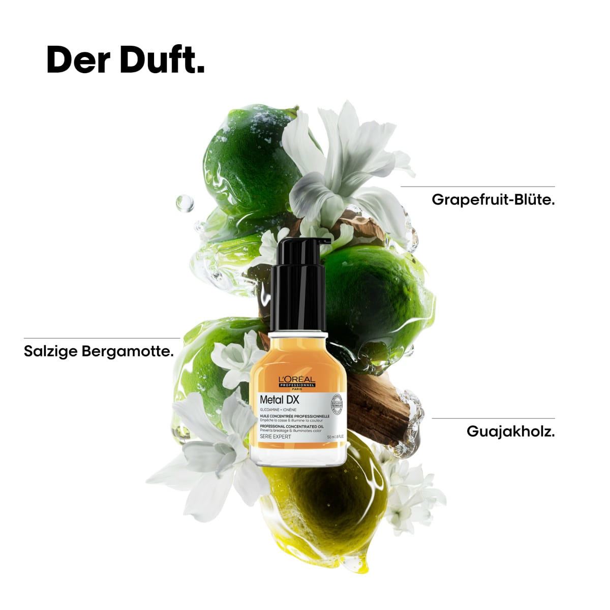 Metal DX Schützendes Haaröl