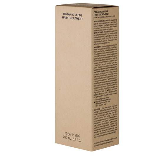 Organic Seeds Hair Treatment